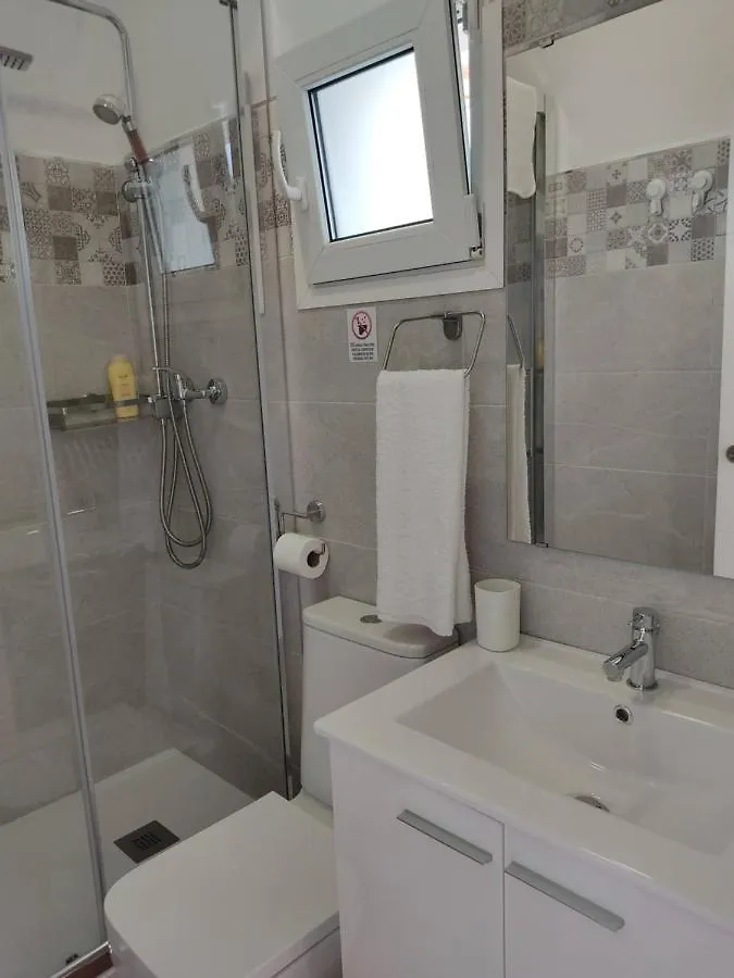 Alojamiento La Capillita Habitacion Con Bano Sanlucar de Barrameda Apartment