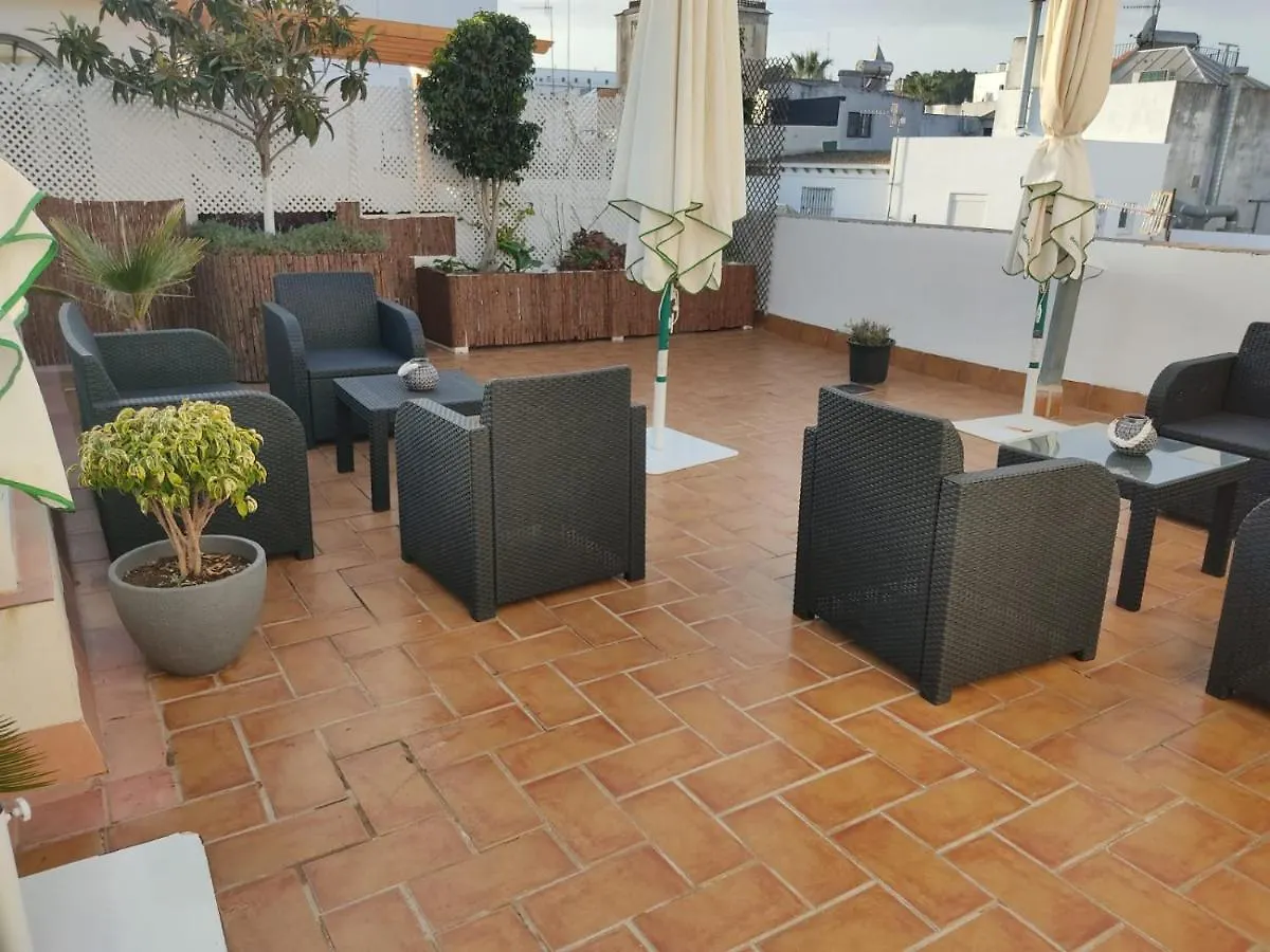 Alojamiento La Capillita Habitacion Con Bano Sanlucar de Barrameda 0*,  Spain