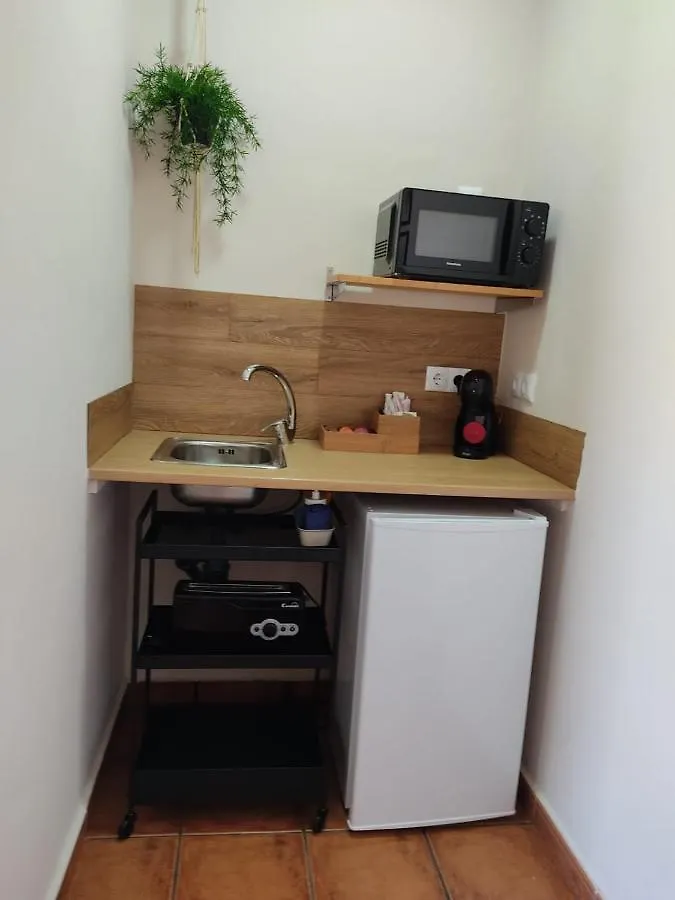 Alojamiento La Capillita Habitacion Con Bano Sanlucar de Barrameda Spain