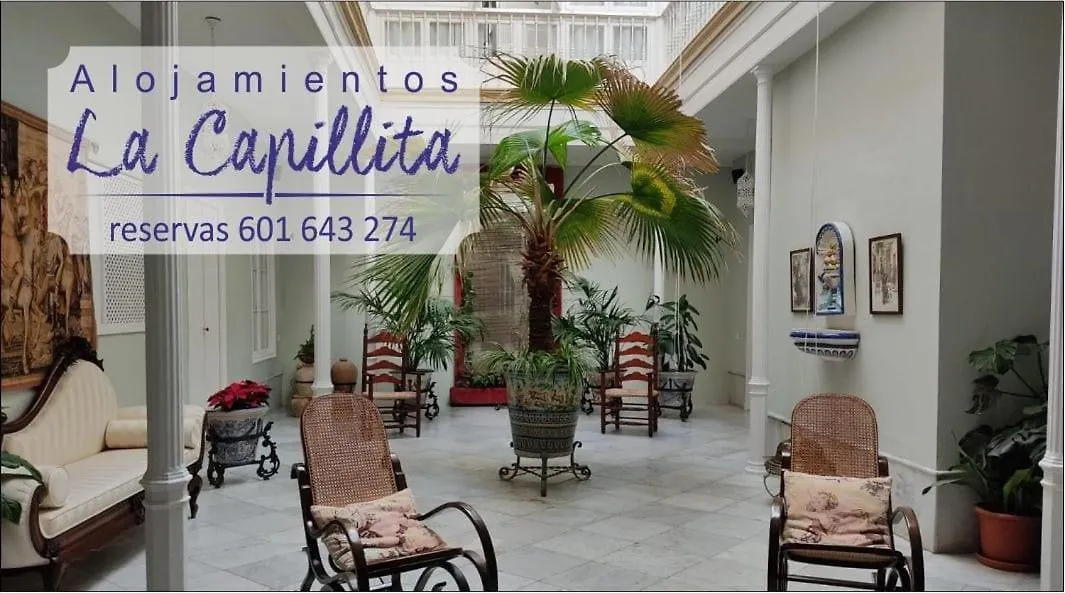 Alojamiento La Capillita Habitacion Con Bano Sanlucar de Barrameda