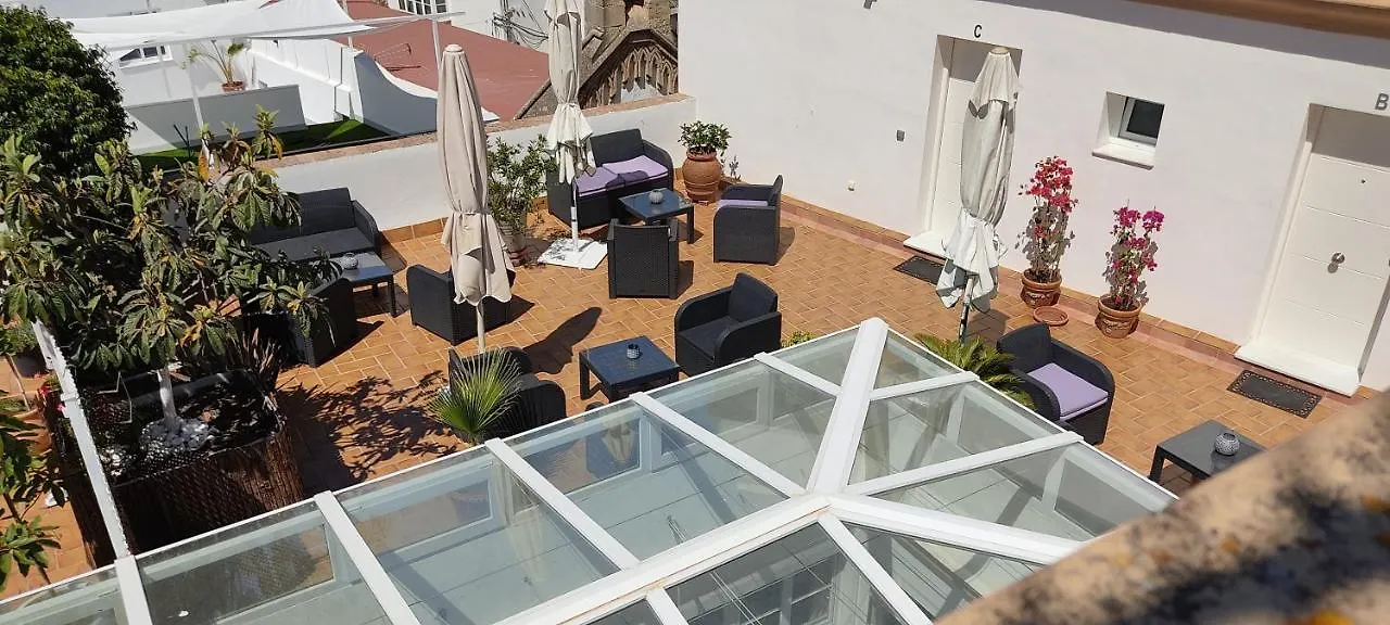 Alojamiento La Capillita Habitacion Con Bano Sanlucar de Barrameda 0*,